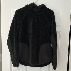 Nike Black Fleece Hoodie